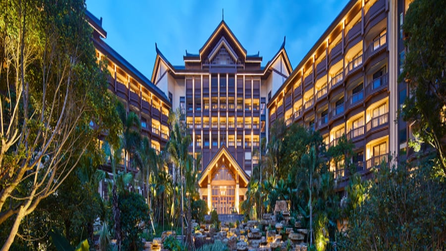 ว่านต่าเรอาล์ม รีสอร์ท หนานหนิง