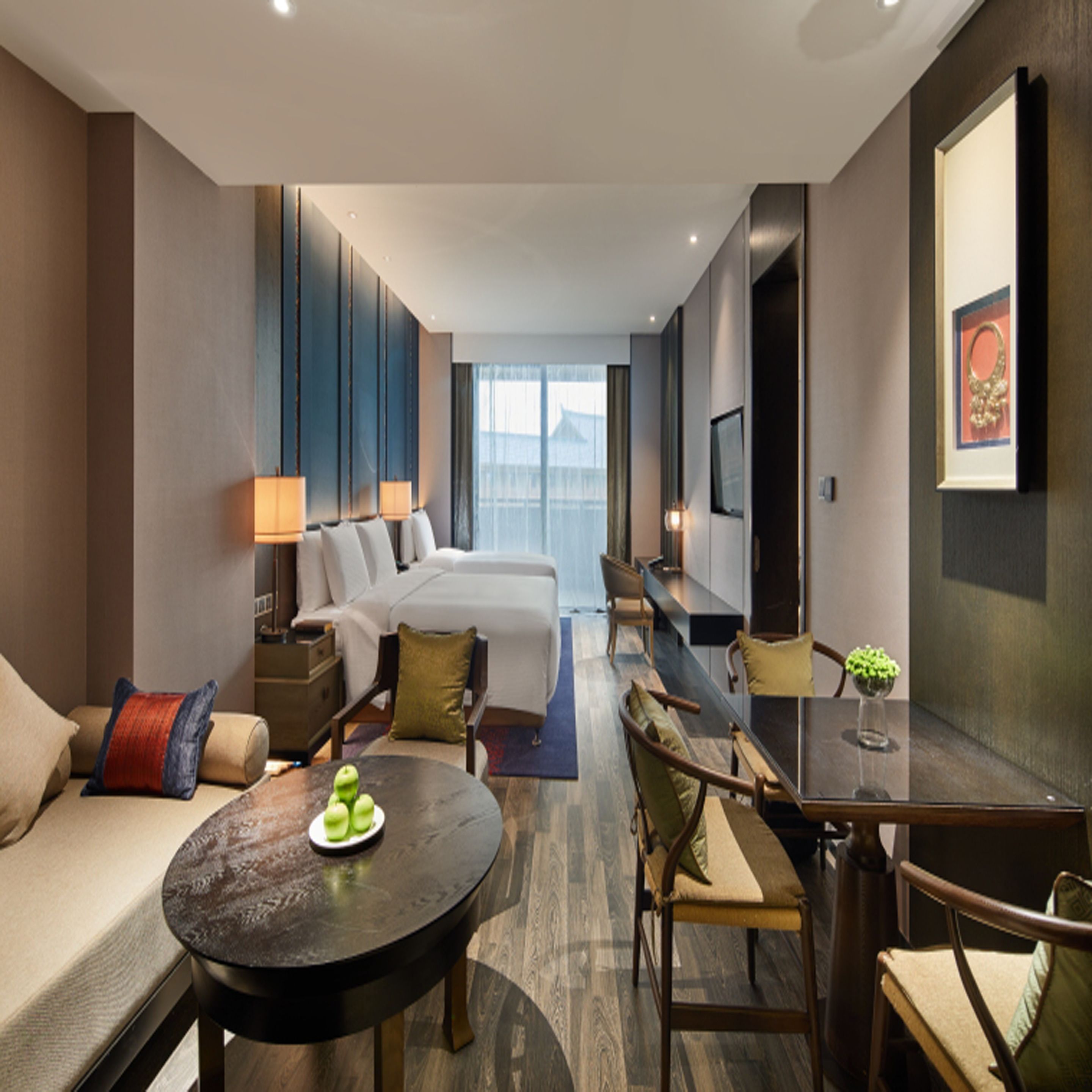 Family Suite | Down comforters, minibar, in-room safe, desk