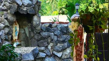 Entrada de la propiedad