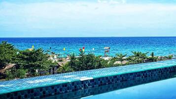 Piscina en la azotea