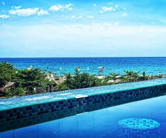 Piscina en la azotea