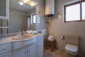 Badekar, håndklæder