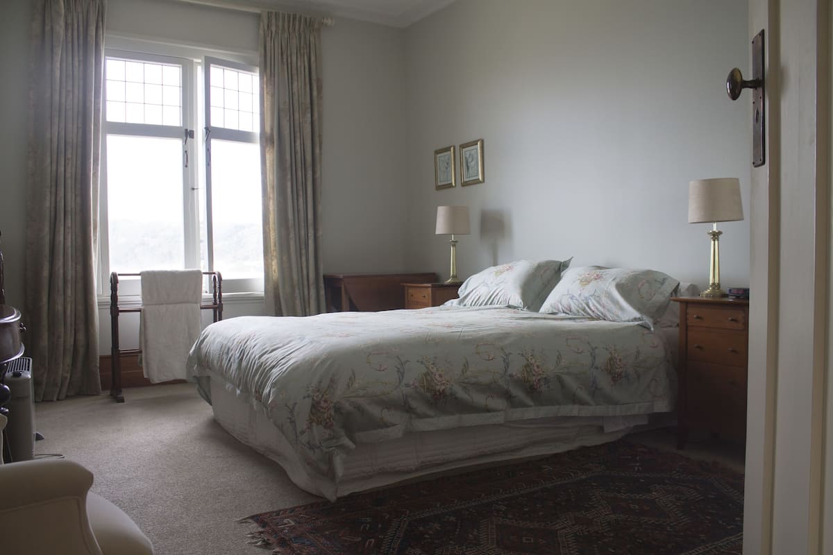 Tweepersoonskamer, 1 queensize bed, gedeelde badkamer | Gratis wifi