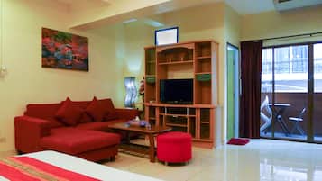 Minibar, in-room safe, blackout curtains, iron/ironing board