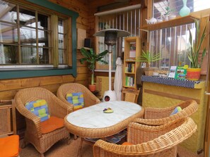 Interior - Wockninsee - Finnish log house & round log house (Ückeritz)