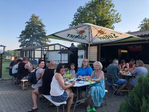 Speisen im Freien