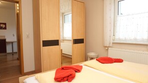 2 Schlafzimmer, WLAN, Bettwäsche