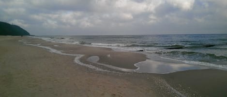 Nära stranden