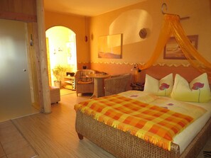 1 soverom, wi-fi og sengetøy