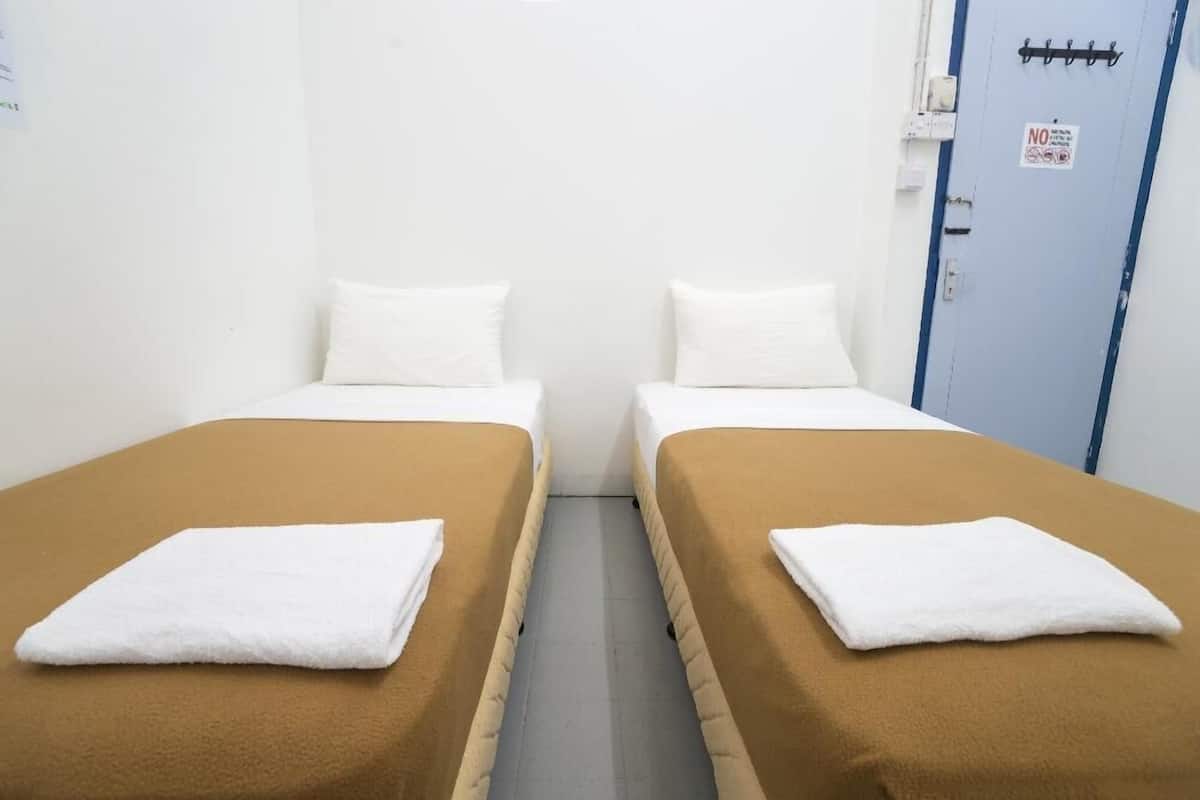 Extra bedden, gratis wifi