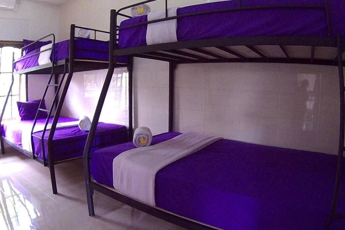 Dortoir Partagé, 4 chambres | Chambres insonorisées, Wi-Fi gratuit, draps fournis