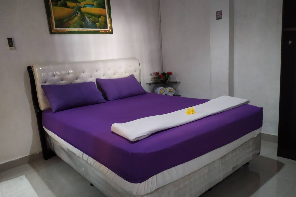 Chambre Double Confort, 1 grand lit | Vue de la chambre