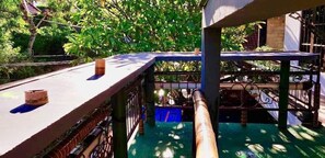 Jungle Room Hammock Shared Mixed Dorm | Terrasse/Patio