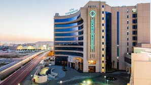 Front of property - Somewhere Bliss Hotel (Al-Hofuf)