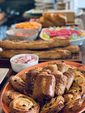 Desayuno buffet