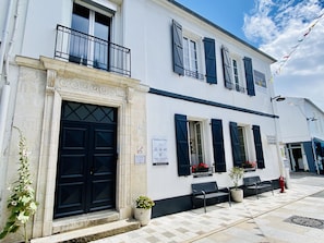 Facciata della struttura