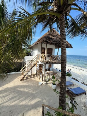 Front of property - Mango Beach house (Jambiani)