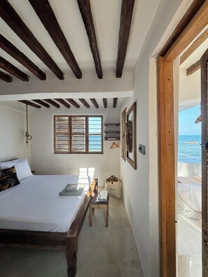 ห้องเบสิกดับเบิลสำหรับพักเดี่ยว, เตียงใหญ่ 1 เตียง