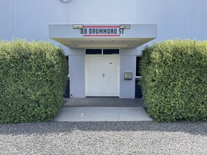 Bagian depan properti