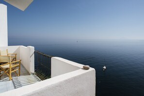 Premium-Doppel- oder -Zweibettzimmer | Terrasse/Patio