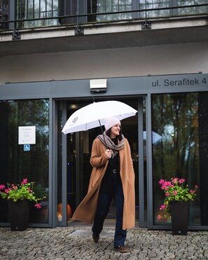 Front of property - Hotel Focus Poznań (Poznan)