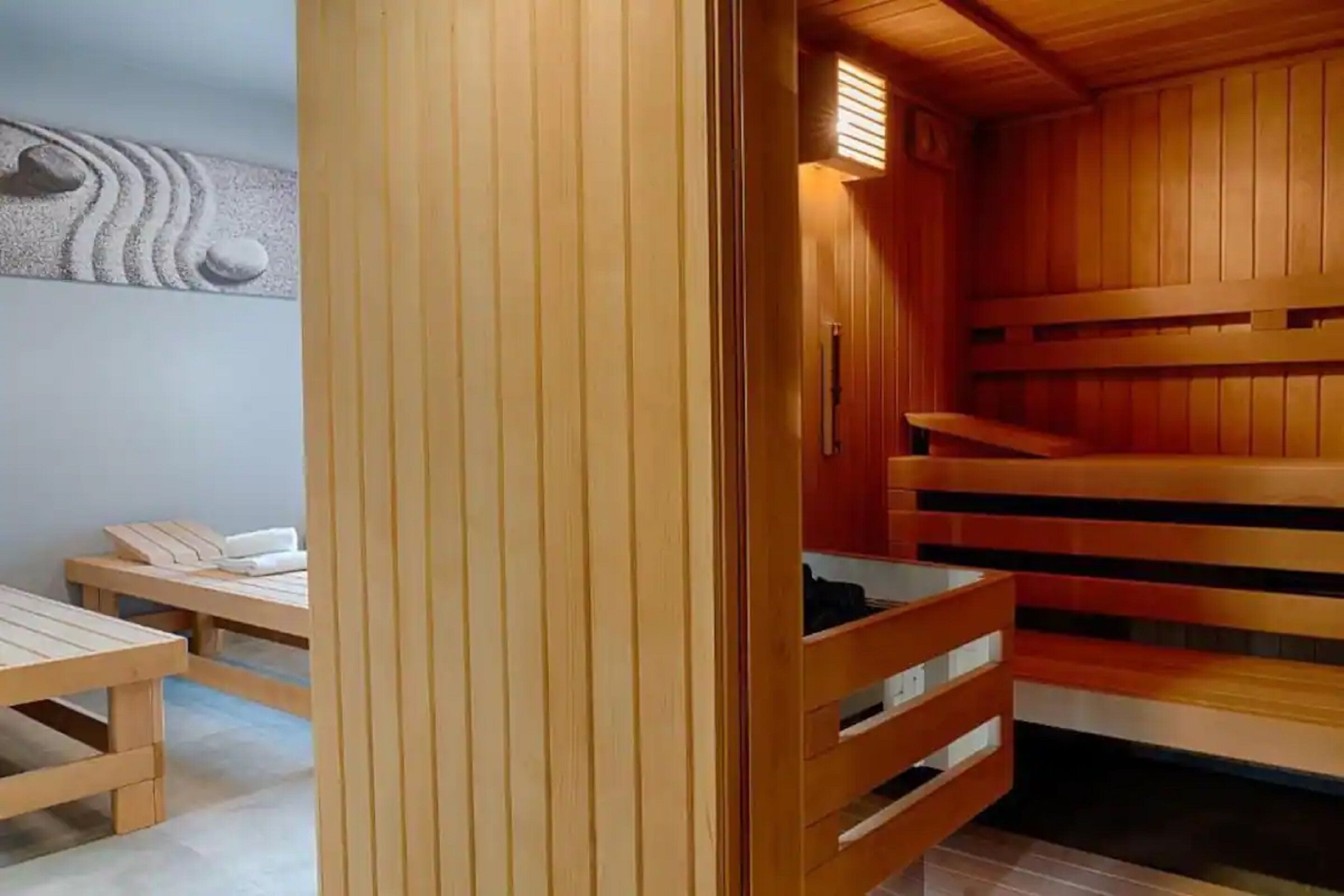 sauna