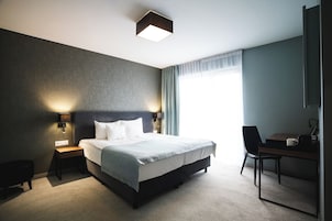 Double Room | Desk, soundproofing, iron/ironing board, free cribs/infant beds