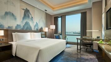 Minibar, in-room safe, desk, blackout curtains