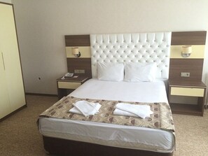 Minibar, escritorio, tabla de planchar con plancha y wifi gratis 