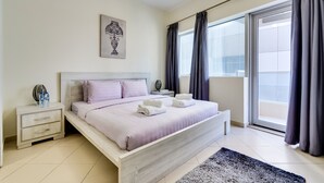 อีโคโนมีอพาร์ทเมนท์, 2 ห้องนอน | 2 ห้องนอน, เครื่องนอนระดับพรีเมียม, ตู้นิรภัยในห้องพัก, ห้องเก็บเสียง