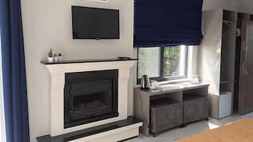 Royal Suite | Living area | LCD TV