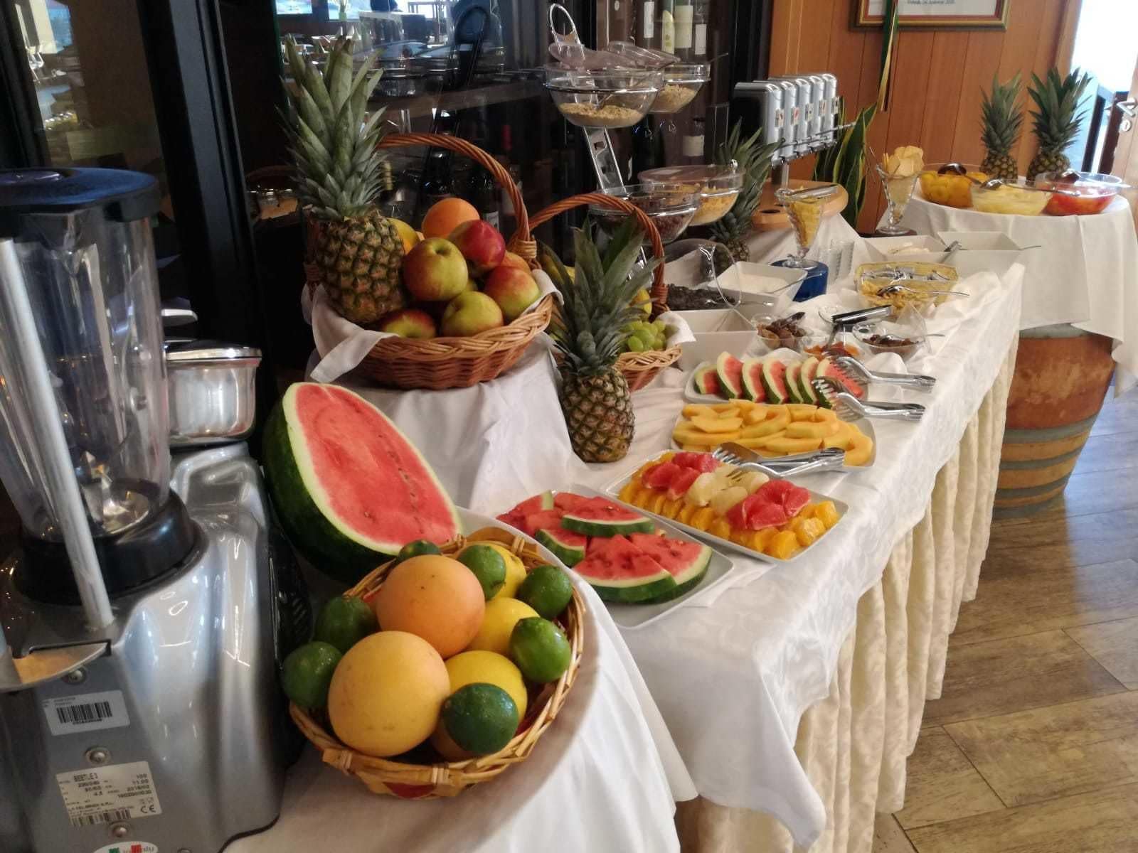Kawasan sarapan