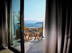 Chambre Double Supérieure, balcon | Balcon
