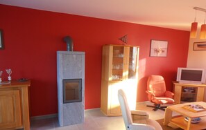 Interior - Relaxing, Calm, Breathtaking Sea View 2 m from the water, Small Typical Breton Port (Penvénan)