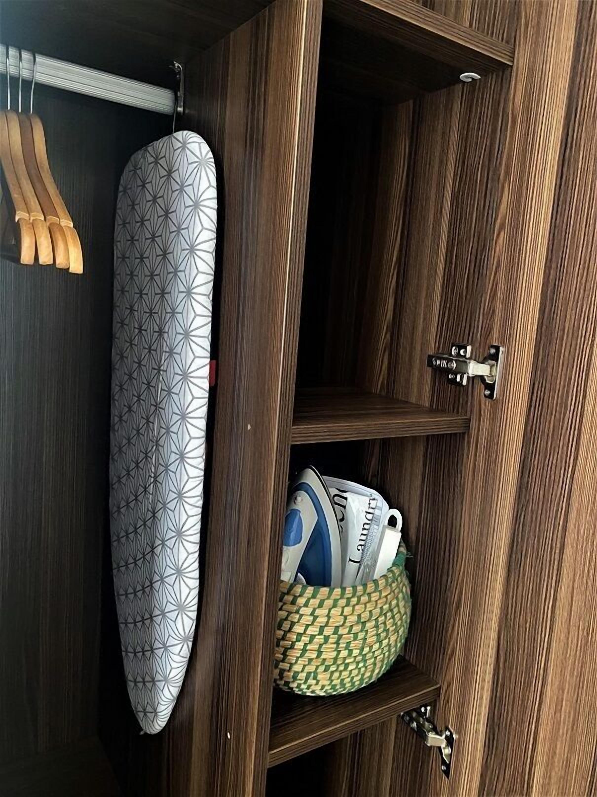 desk, laptop workspace, iron/ironing board, free wifi