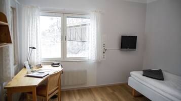 Einzelzimmer | Schreibtisch, Bügeleisen/Bügelbrett, Babybetten, Zustellbetten
