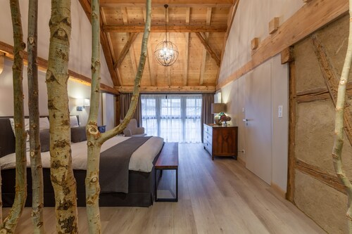 Authentic 18th century farmhouse in the heart of the Alsace vineyards