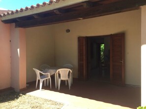 Villa, 2 Schlafzimmer | Terrasse/Patio