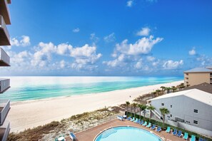 Indoor pool, outdoor pool - TIDEWATER 4th FLOOR - SKIP ELEVATORS! No Windows on Hallway, walk to Pier Park! (Panama City Beach)
