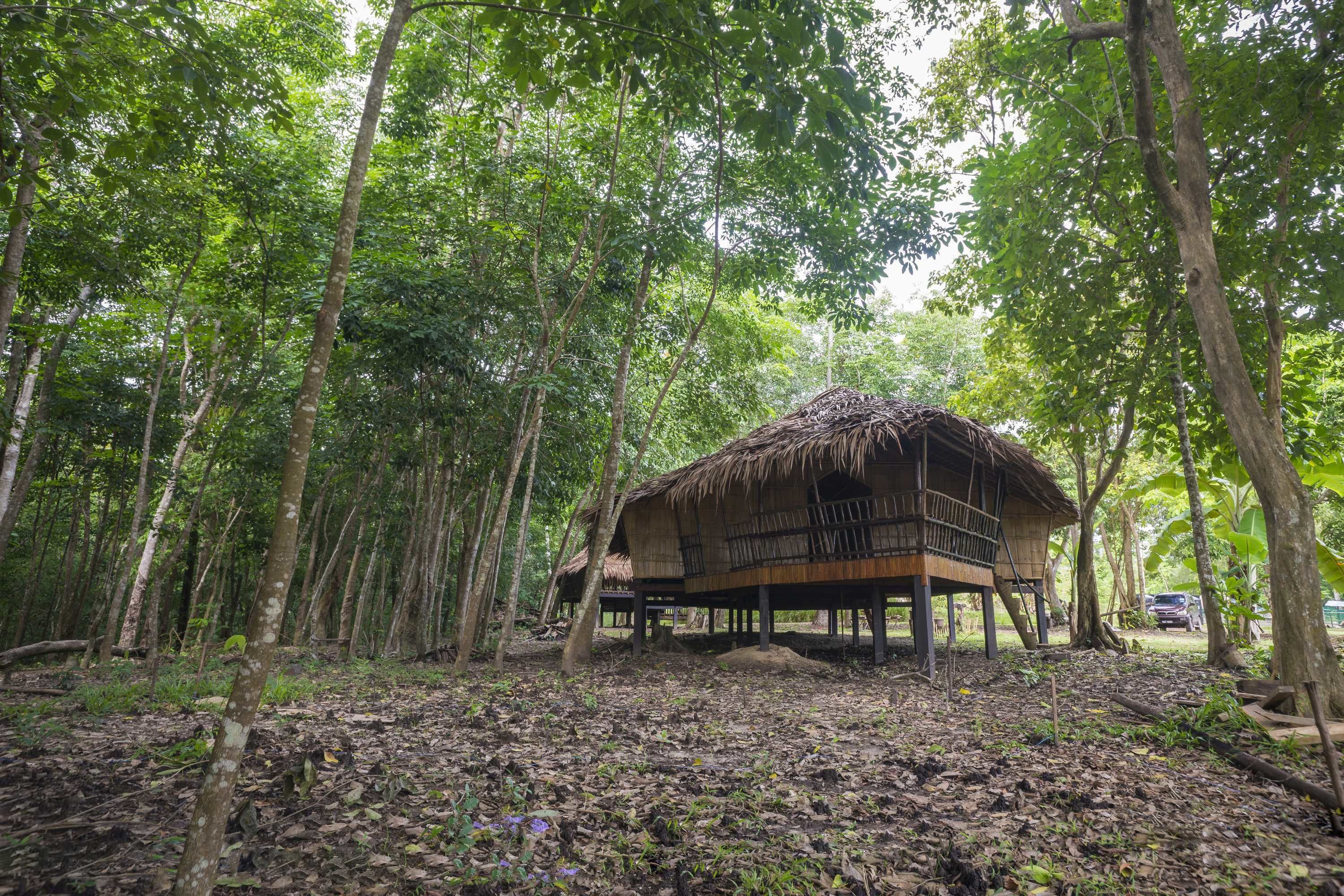 Felles sovesal – basic, 1 dobbeltseng, delt bad, resort-utsikt | Overnattingsstedets uteområder