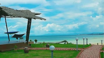 Quang cảnh nhìn từ nơi lưu trú