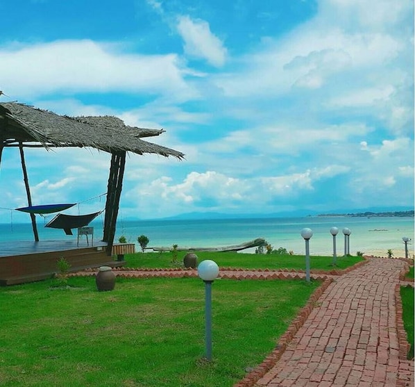 Näkymä majoituspaikasta