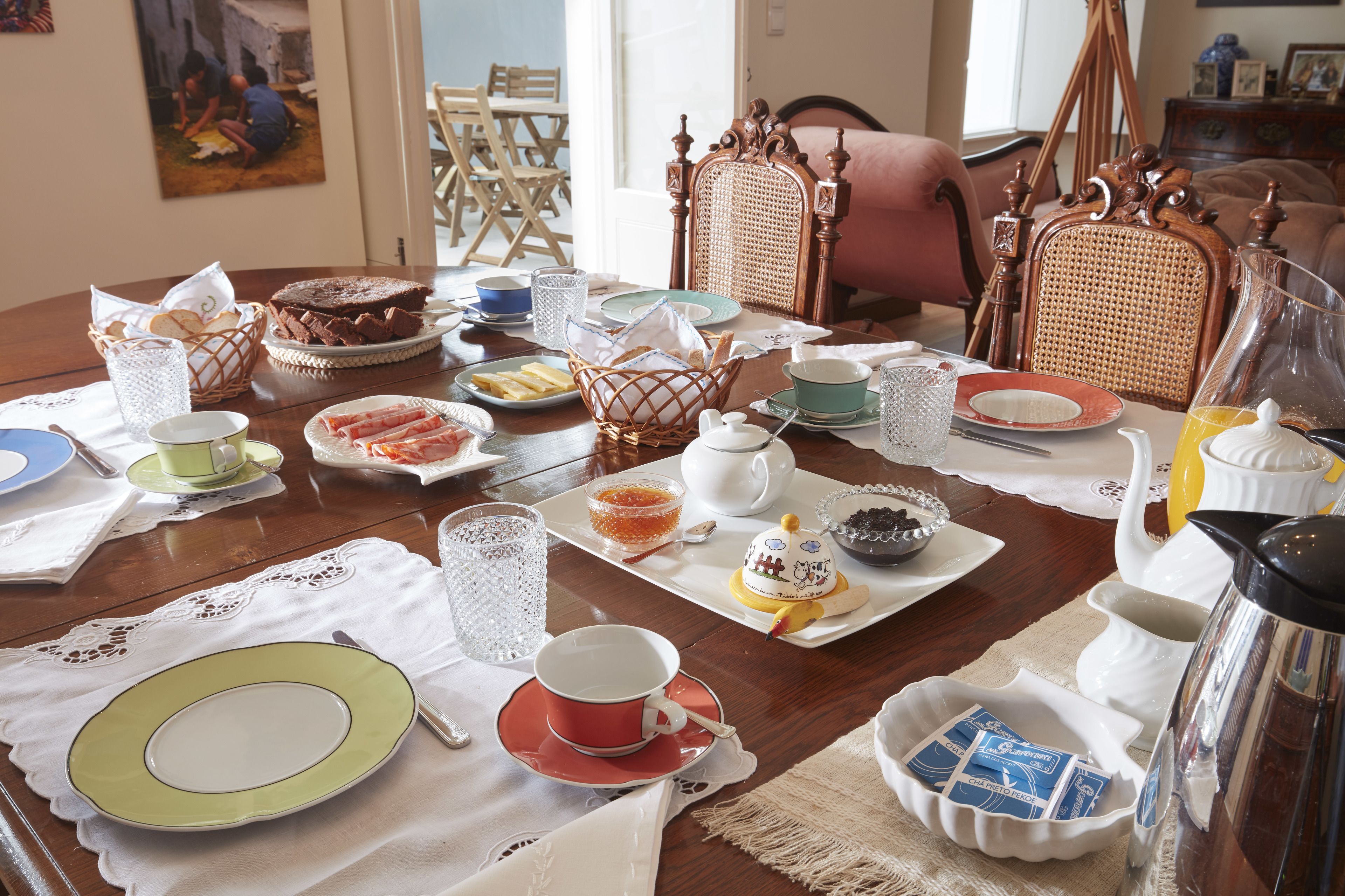 Gratis morgenmadsbuffet hver dag