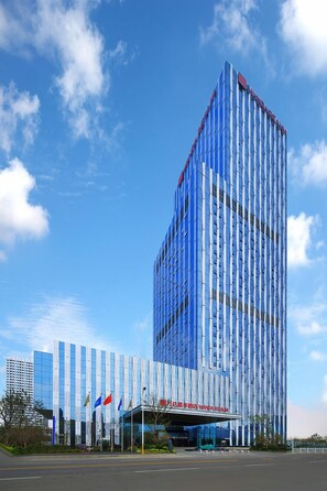 Façade de lâhĂ©bergement