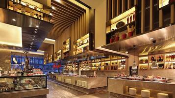 Desayuno buffet diario (CNY 108 por persona)