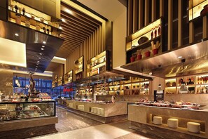 Desayuno buffet diario (CNY 108 por persona)