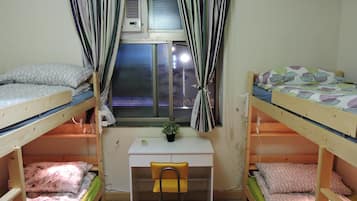 Shared Dormitory, Women only, Shared Bathroom | Desk, blackout drapes, rollaway beds, free WiFi