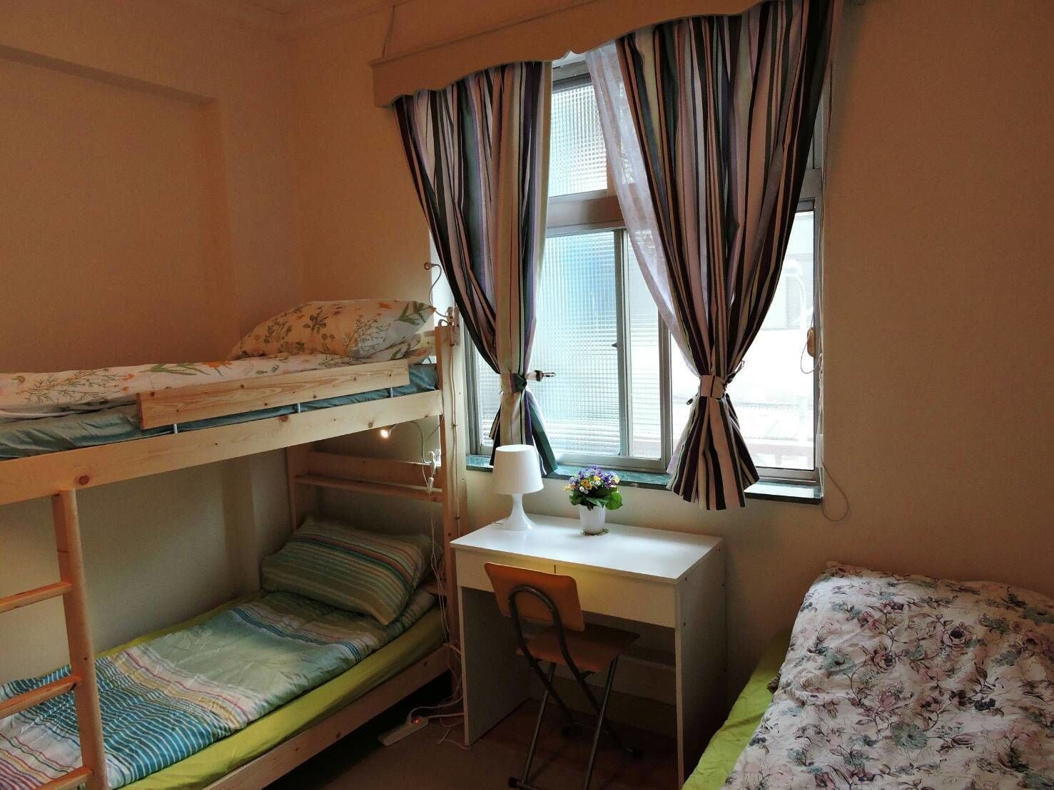 Double Room, Shared Bathroom | Desk, blackout drapes, rollaway beds, free WiFi