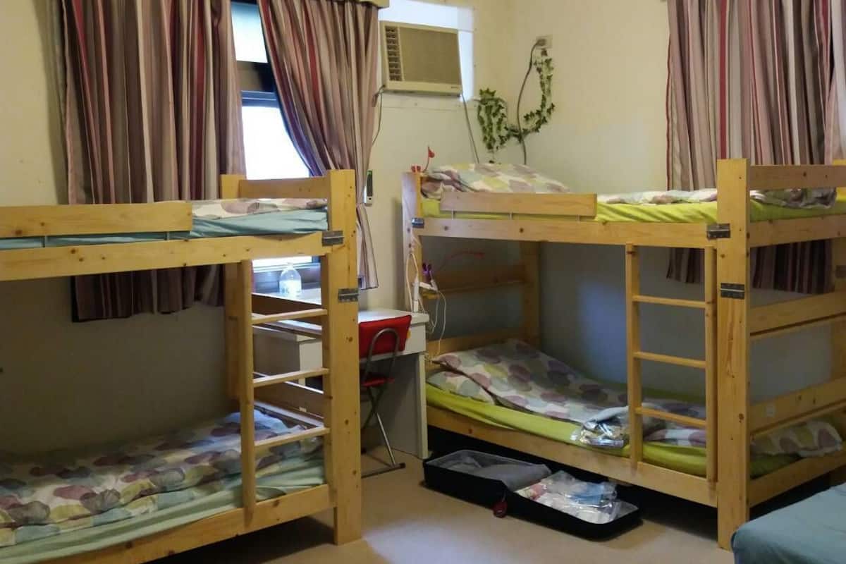 Shared Dormitory, Men only, Shared Bathroom | Desk, blackout curtains, rollaway beds, free WiFi