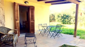 Apartment, 1 Bedroom | Terrace/patio - Porto San Paolo Villino I (Loiri Porto San Paolo)